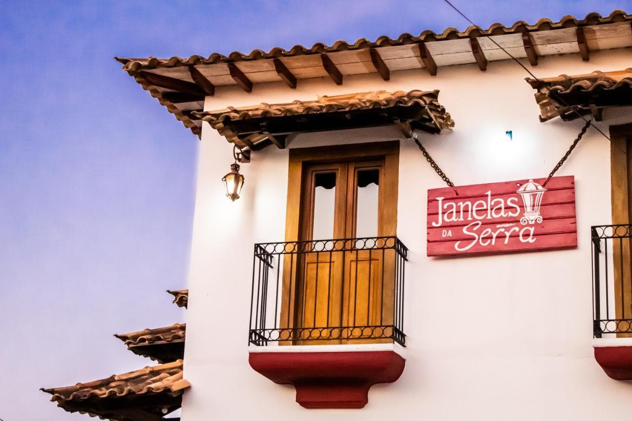 Pousada Janelas Da Serra Tiradentes Dış mekan fotoğraf