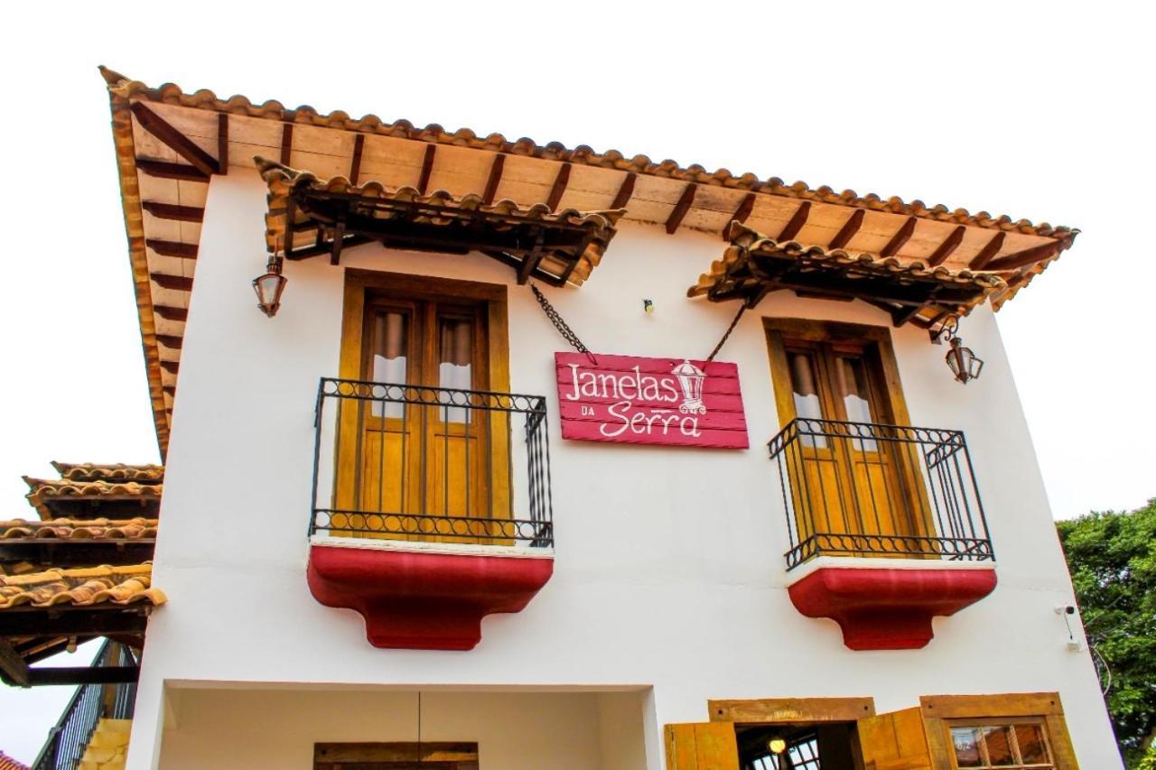 Pousada Janelas Da Serra Tiradentes Dış mekan fotoğraf
